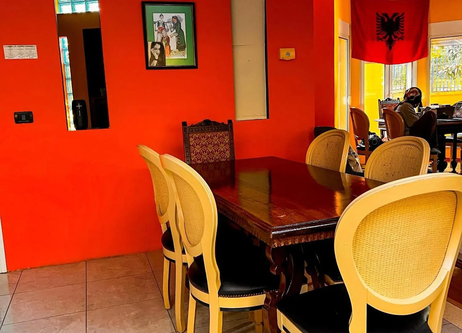 Blue Door Hostel Tirana Albania