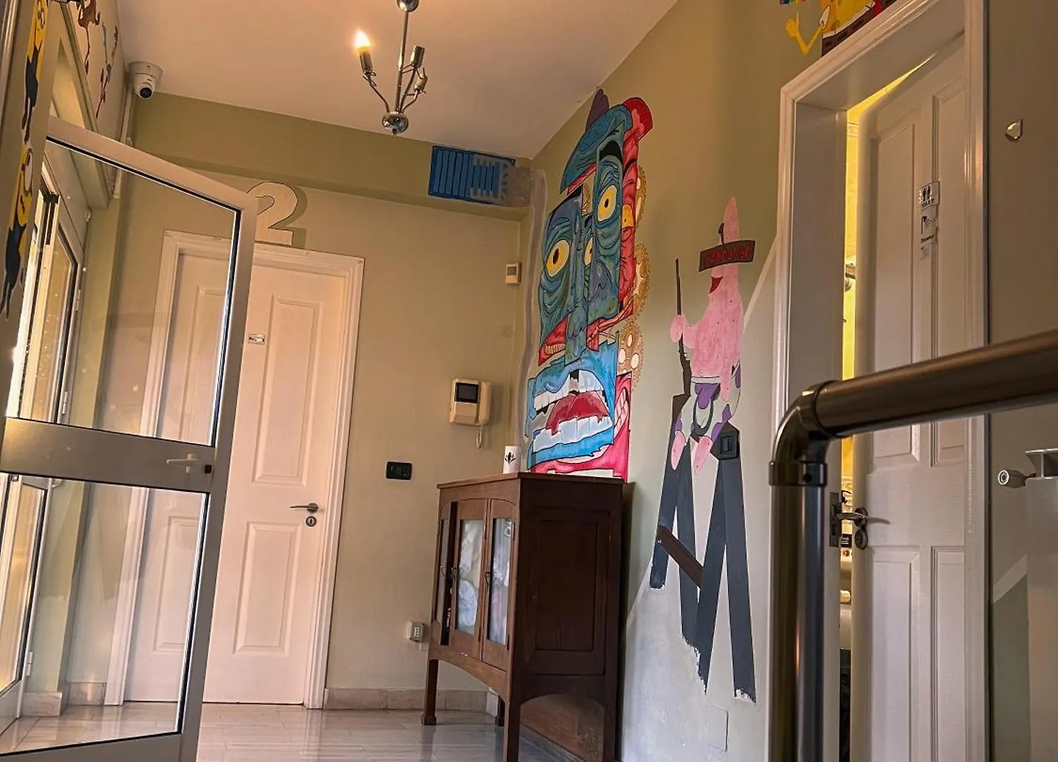 Blue Door Hostel Tirana Albania
