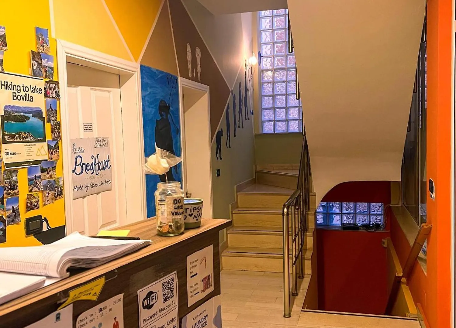 Blue Door Hostel Tirana